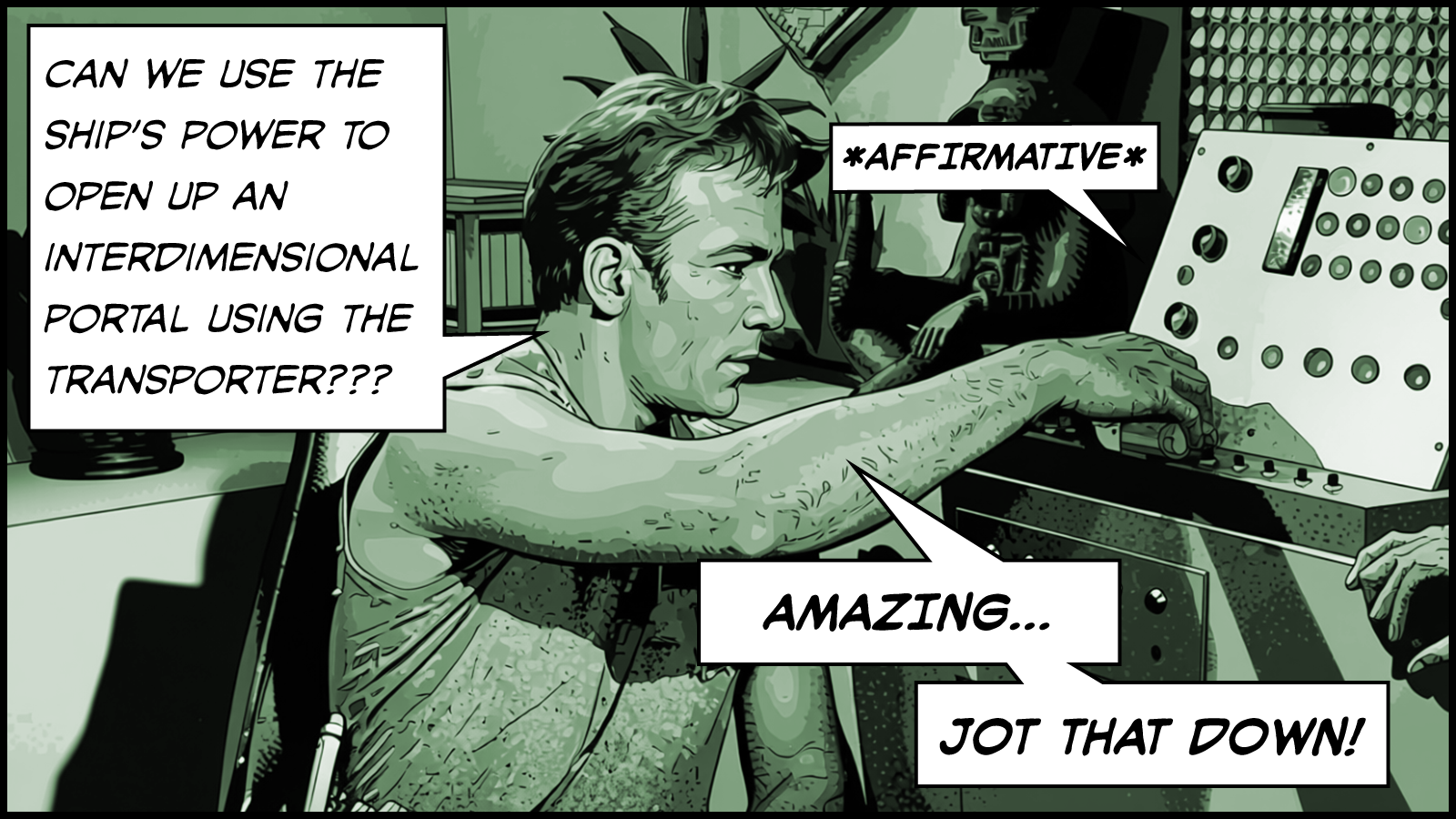 Kirk Vibe Coding